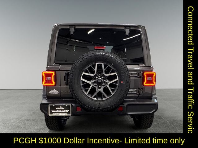 2026 Jeep Wrangler WRANGLER 4-DOOR SAHARA