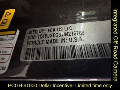 2026 Jeep Wrangler WRANGLER 4-DOOR SAHARA