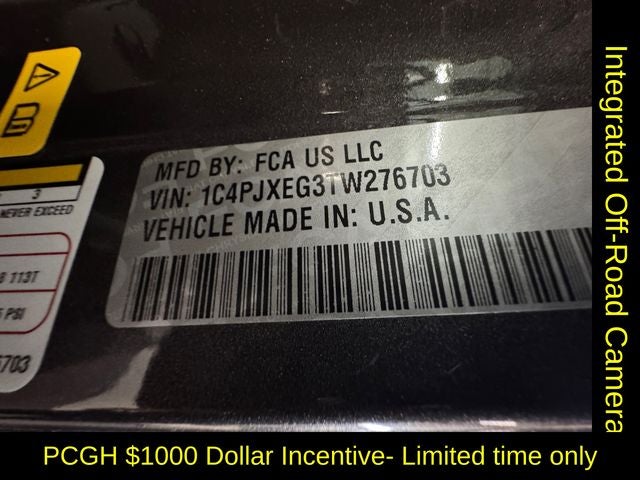 2026 Jeep Wrangler WRANGLER 4-DOOR SAHARA