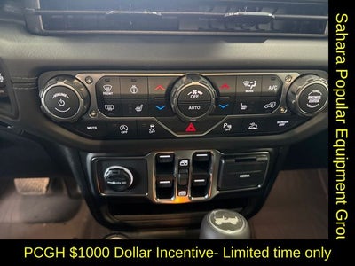 2026 Jeep Wrangler WRANGLER 4-DOOR SAHARA