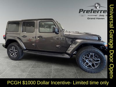 2026 Jeep Wrangler WRANGLER 4-DOOR SAHARA