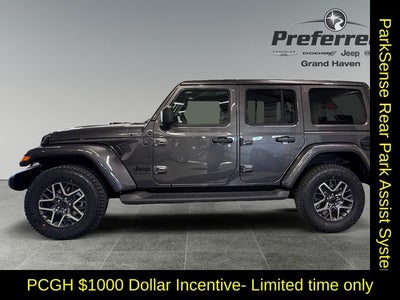 2026 Jeep Wrangler WRANGLER 4-DOOR SAHARA