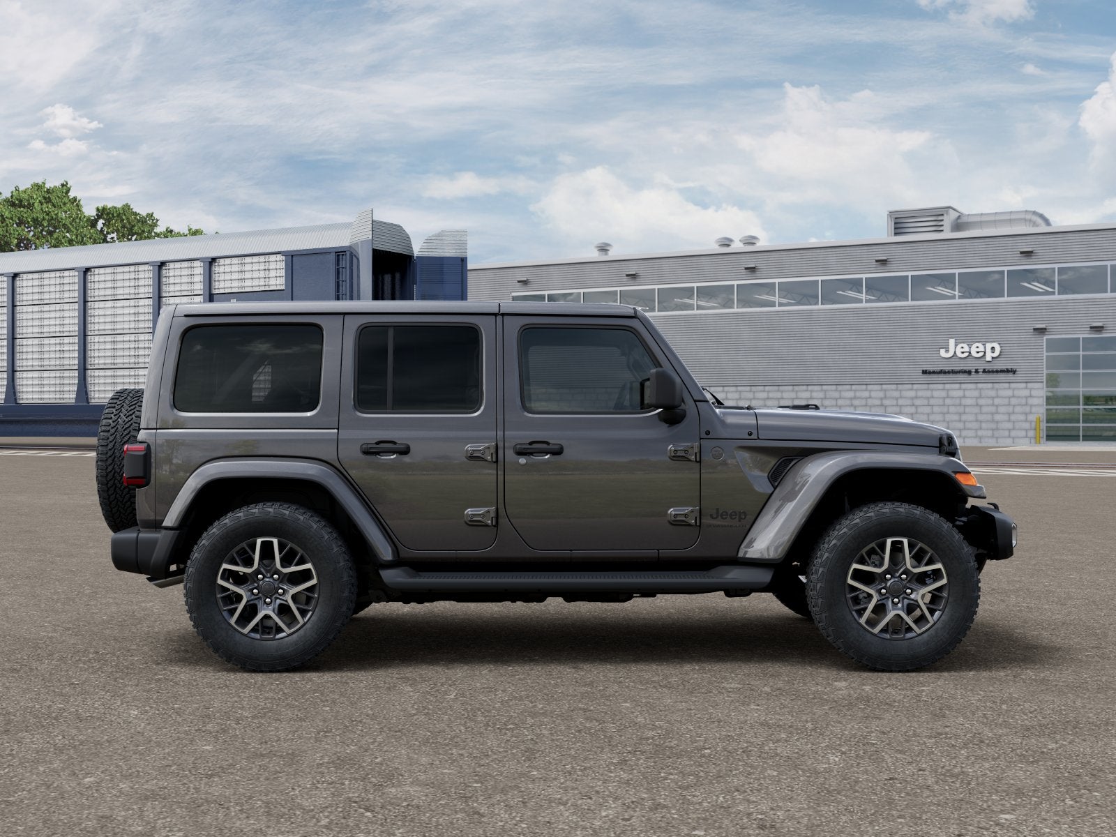 2026 Jeep Wrangler WRANGLER 4-DOOR SAHARA