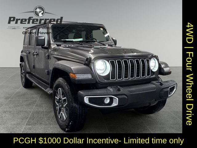 2026 Jeep Wrangler WRANGLER 4-DOOR SAHARA