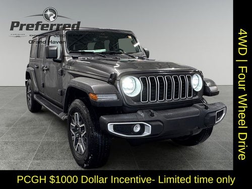 2026 Jeep Wrangler WRANGLER 4-DOOR SAHARA
