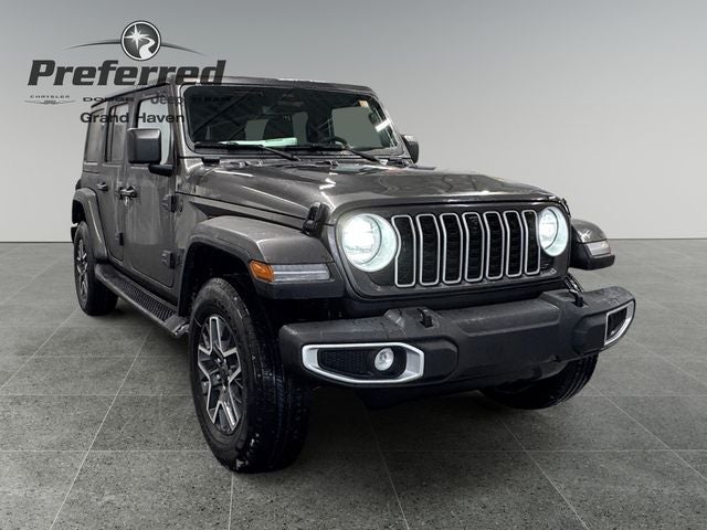 2026 Jeep Wrangler WRANGLER 4-DOOR SAHARA