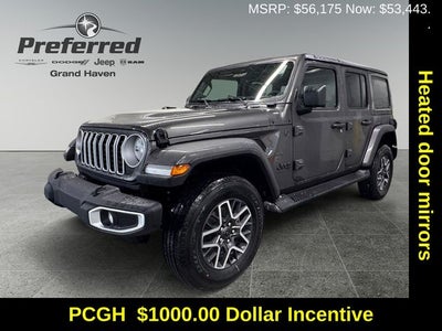 2026 Jeep Wrangler WRANGLER 4-DOOR SAHARA