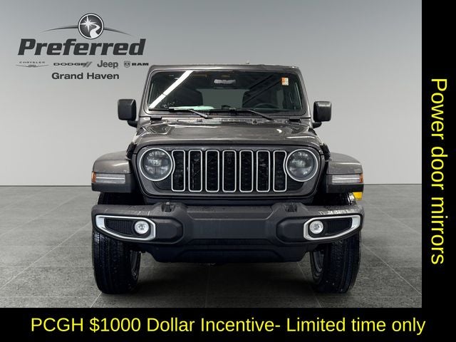 2026 Jeep Wrangler WRANGLER 4-DOOR SAHARA