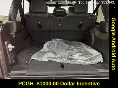 2026 Jeep Wrangler WRANGLER 4-DOOR SAHARA