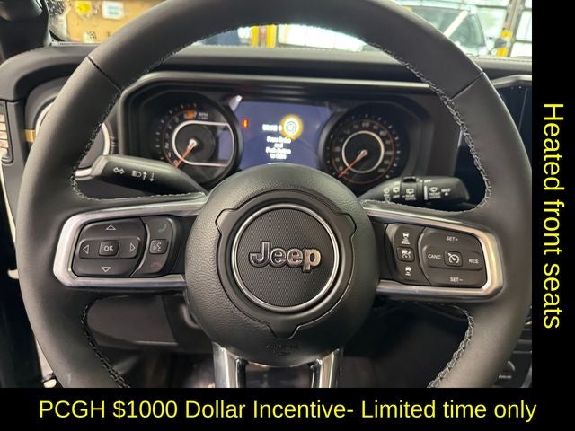 2026 Jeep Wrangler WRANGLER 4-DOOR SAHARA