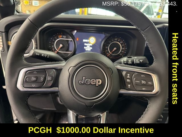 2026 Jeep Wrangler WRANGLER 4-DOOR SAHARA