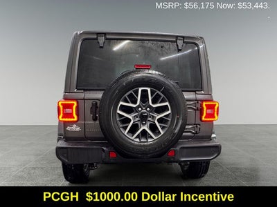 2026 Jeep Wrangler WRANGLER 4-DOOR SAHARA