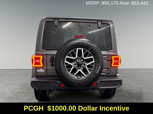 2026 Jeep Wrangler WRANGLER 4-DOOR SAHARA