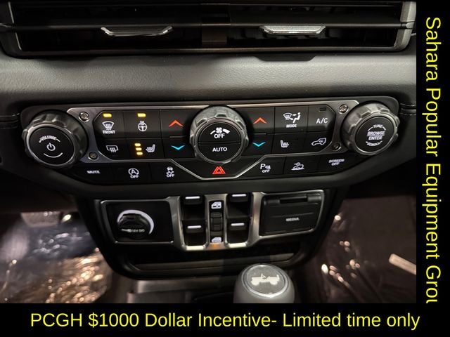 2026 Jeep Wrangler WRANGLER 4-DOOR SAHARA