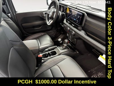 2026 Jeep Wrangler WRANGLER 4-DOOR SAHARA