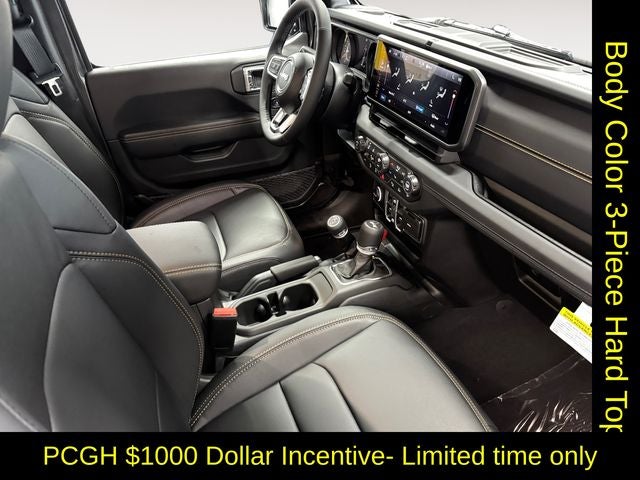 2026 Jeep Wrangler WRANGLER 4-DOOR SAHARA