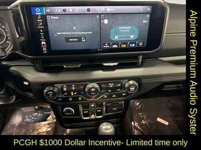 2026 Jeep Wrangler WRANGLER 4-DOOR SAHARA