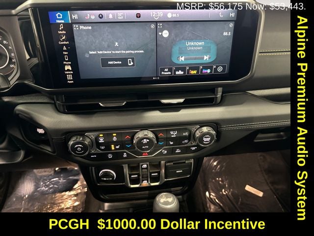 2026 Jeep Wrangler WRANGLER 4-DOOR SAHARA