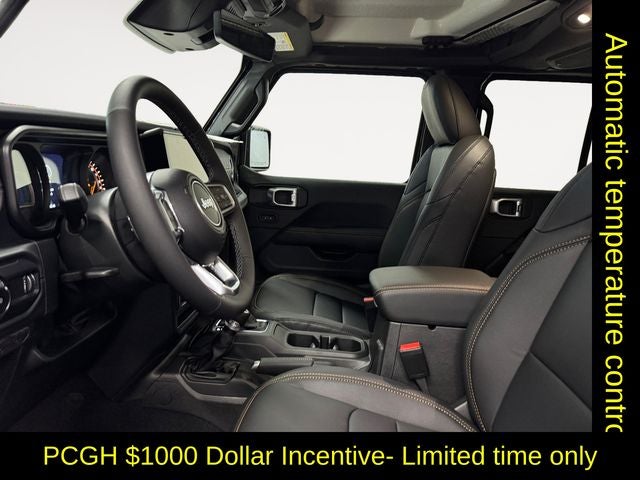 2026 Jeep Wrangler WRANGLER 4-DOOR SAHARA