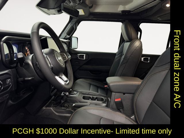 2026 Jeep Wrangler WRANGLER 4-DOOR SAHARA