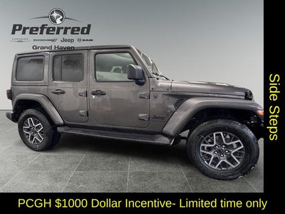2026 Jeep Wrangler WRANGLER 4-DOOR SAHARA