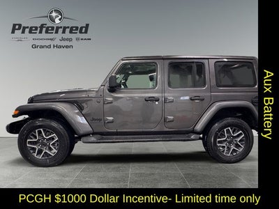 2026 Jeep Wrangler WRANGLER 4-DOOR SAHARA