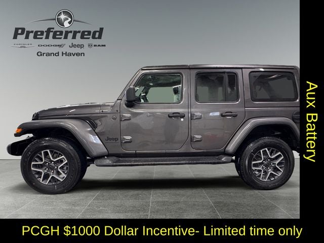 2026 Jeep Wrangler WRANGLER 4-DOOR SAHARA