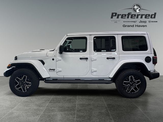 2027 Jeep Wrangler Sahara