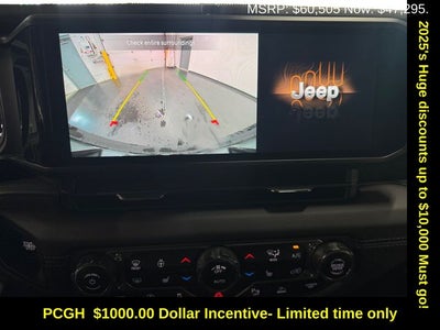 2025 Jeep Wrangler WRANGLER 4-DOOR SAHARA