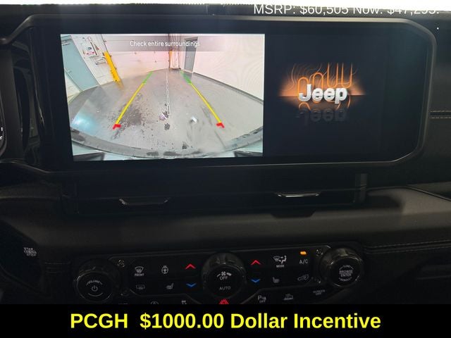 2025 Jeep Wrangler WRANGLER 4-DOOR SAHARA