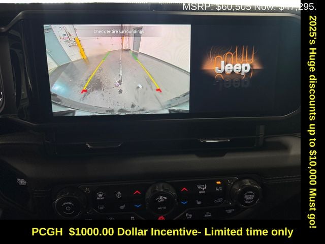 2025 Jeep Wrangler WRANGLER 4-DOOR SAHARA