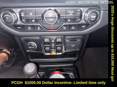 2025 Jeep Wrangler WRANGLER 4-DOOR SAHARA