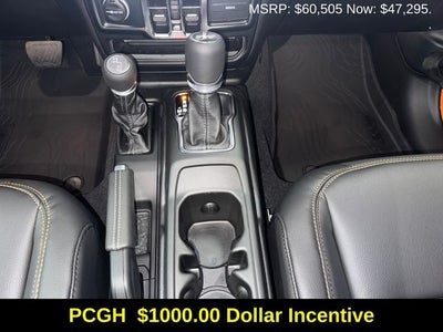 2025 Jeep Wrangler WRANGLER 4-DOOR SAHARA