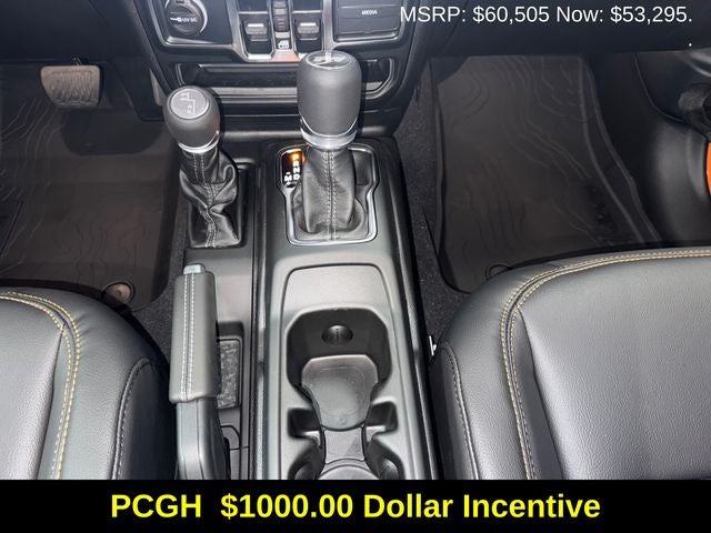 2025 Jeep Wrangler WRANGLER 4-DOOR SAHARA