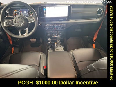 2025 Jeep Wrangler WRANGLER 4-DOOR SAHARA