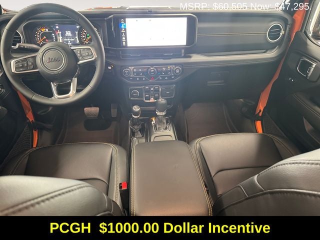 2025 Jeep Wrangler WRANGLER 4-DOOR SAHARA