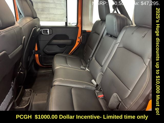 2025 Jeep Wrangler WRANGLER 4-DOOR SAHARA