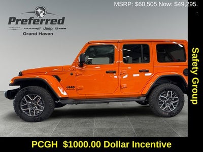 2025 Jeep Wrangler WRANGLER 4-DOOR SAHARA