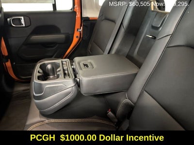 2025 Jeep Wrangler WRANGLER 4-DOOR SAHARA