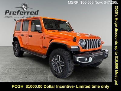 2025 Jeep Wrangler WRANGLER 4-DOOR SAHARA