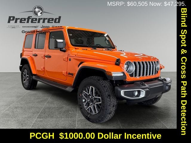 2025 Jeep Wrangler WRANGLER 4-DOOR SAHARA