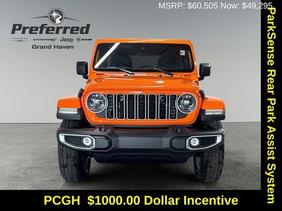 2025 Jeep Wrangler WRANGLER 4-DOOR SAHARA