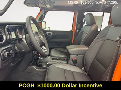 2025 Jeep Wrangler WRANGLER 4-DOOR SAHARA