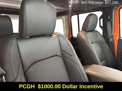 2025 Jeep Wrangler WRANGLER 4-DOOR SAHARA