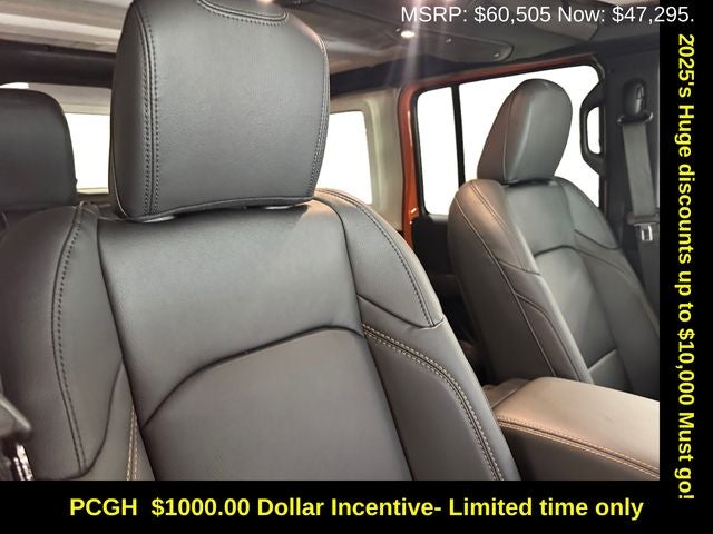 2025 Jeep Wrangler WRANGLER 4-DOOR SAHARA