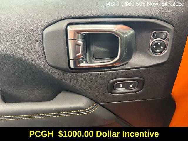 2025 Jeep Wrangler WRANGLER 4-DOOR SAHARA