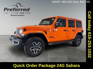 2025 Jeep Wrangler WRANGLER 4-DOOR SAHARA