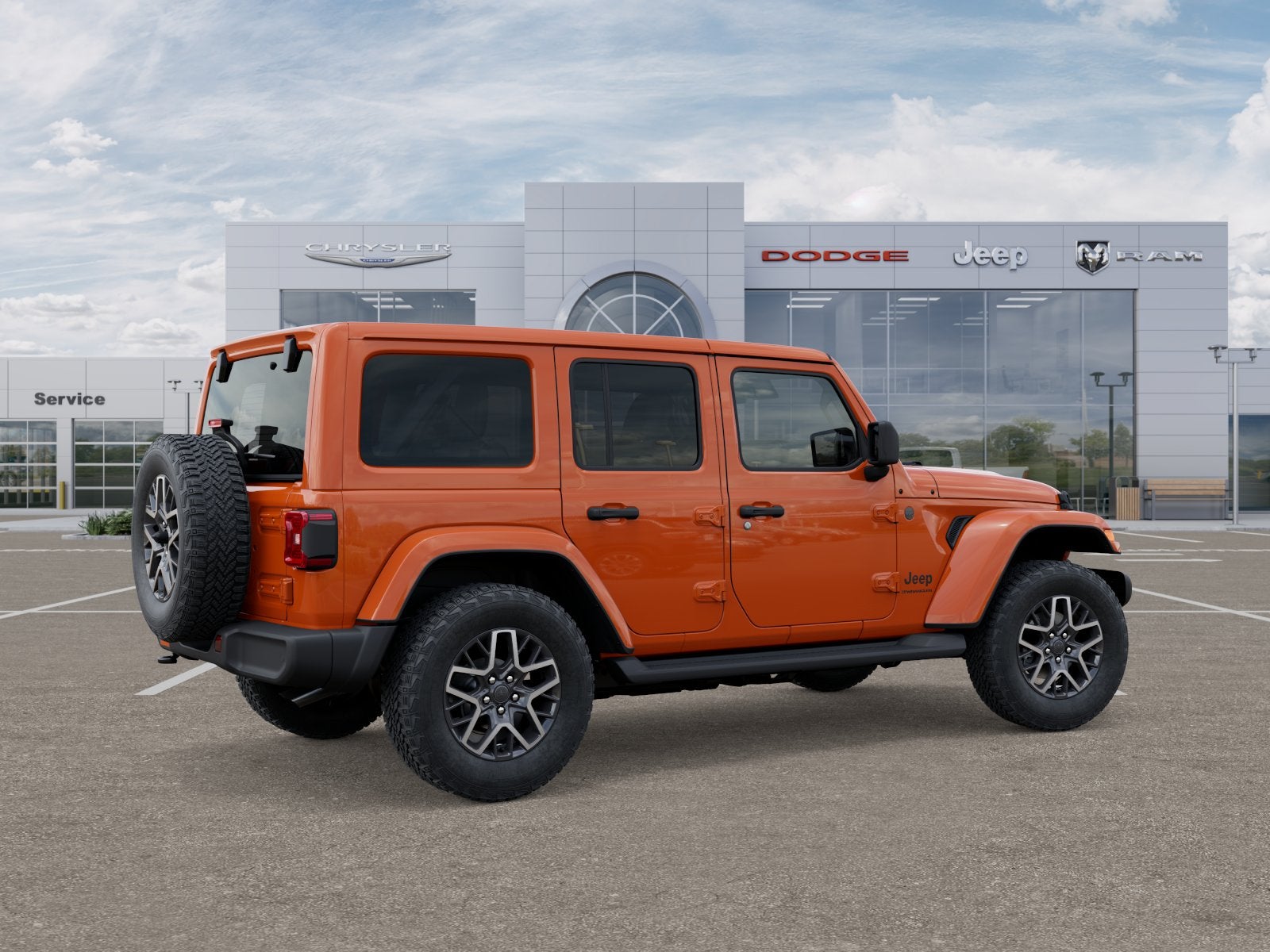 2025 Jeep Wrangler WRANGLER 4-DOOR SAHARA