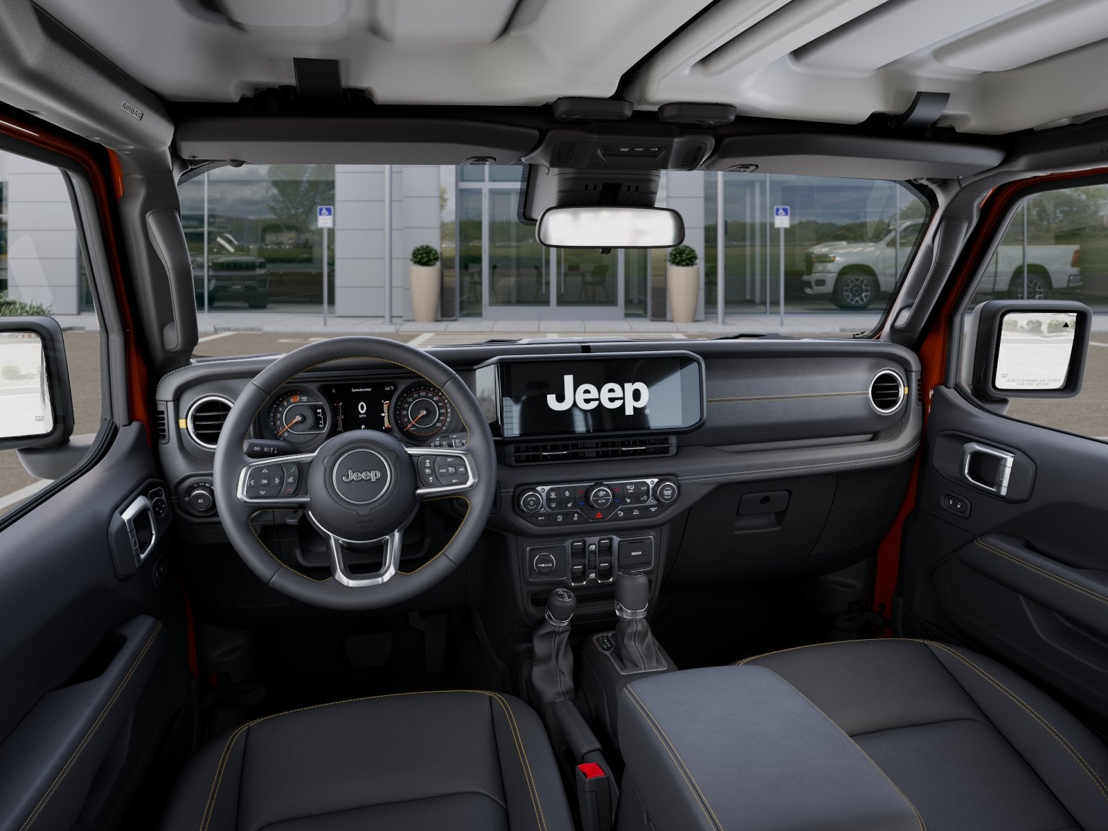 2025 Jeep Wrangler WRANGLER 4-DOOR SAHARA