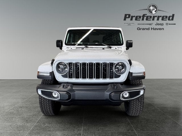 2027 Jeep Wrangler WRANGLER 4-DOOR SAHARA